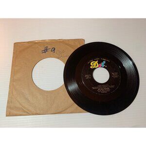 Vintage 45 RPM Vinyl Record "Cab Driver" & "Fortuosity" By The Mills Brothers Do